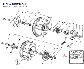 FINAL DRIVE KIT