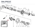 FINAL DRIVE KIT