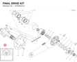 FINAL DRIVE KIT