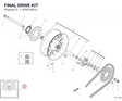 FINAL DRIVE KIT 67621501A diagram position