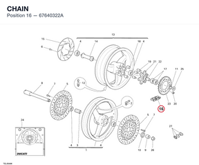 CHAIN 67640322A diagram position