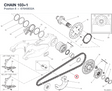 CHAIN 103+1 67640832A diagram position