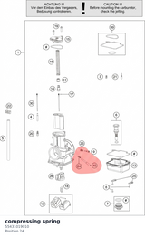 Diagram preview: compressing spring (55431019010)