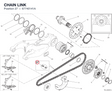 CHAIN LINK 67740141A diagram position