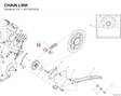 CHAIN LINK 67740191A diagram position