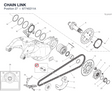 CHAIN LINK 67740211A diagram position