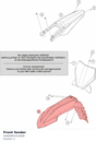 Diagram preview: Front fender (A46008010100EB)