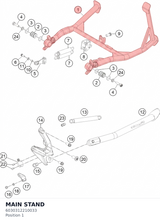 Diagram preview: MAIN STAND (6030312210033)