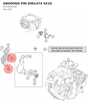 Diagram preview: GROOVED PIN DIN1474 5X10 (0474050100)