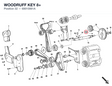 WOODRUFF KEY 8+