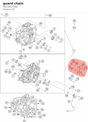 Diagram preview: guard chain (96330047000)