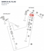 Diagram preview: SHIM D=8,7/2,92 (90136035292)