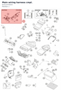 Diagram preview: Main wiring harness cmpl. (61511075033)
