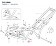 COLUMN 68410272A diagram position
