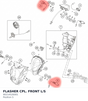 Diagram preview: FLASHER CPL. FRONT L/S (90214526001)