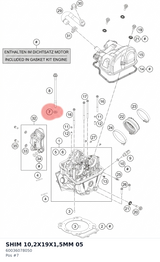 Diagram preview: SHIM 10,2X19X1,5MM 05 (60036078050)