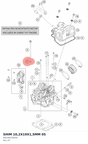 Diagram preview: SHIM 10,2X19X1,5MM 05 (60036078050)