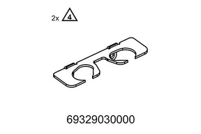 ADJUSTING PLATE FRONT product image