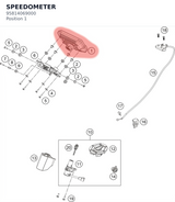 Diagram preview: SPEEDOMETER (95814069000)