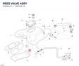 REED VALVE ASSY