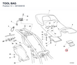 TOOL BAG 69720061B diagram position