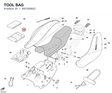 TOOL BAG 69720092C diagram position