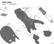TOOL BAG 69720283A diagram position