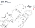 TOOL BAG 69720324A diagram position