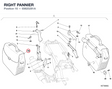 RIGHT PANNIER