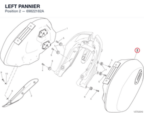 LEFT PANNIER 69822182A diagram position
