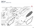 CAP LH 69910171CG diagram position