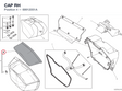 CAP RH 69912051A diagram position