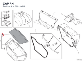 CAP RH 69912051A diagram position