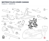 MOTROCYCLES COVER CANVAS