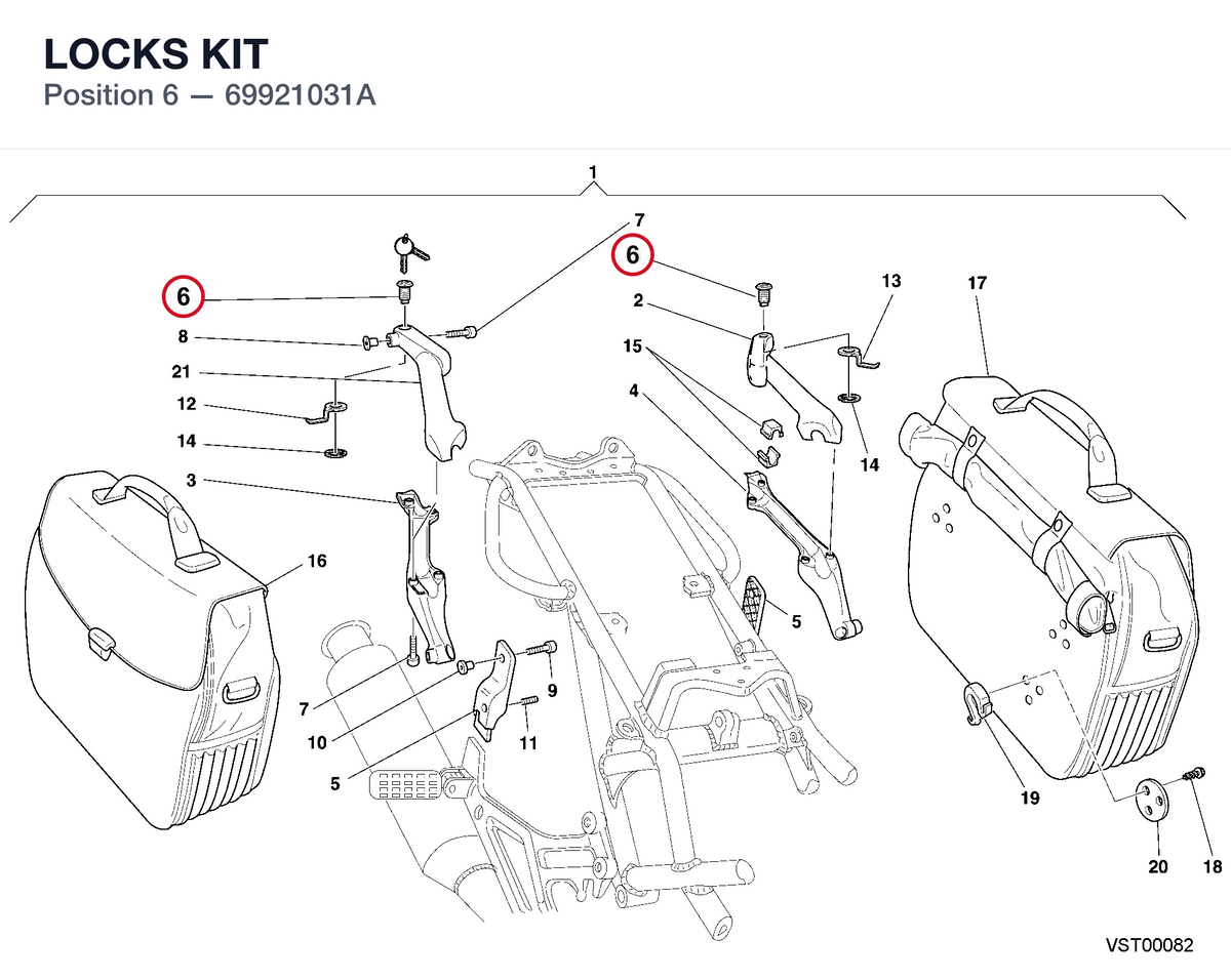 LOCKS KIT
