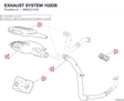 EXHAUST SYSTEM 102DB