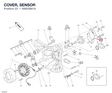 COVER, SENSOR