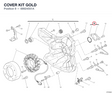 COVER KIT GOLD