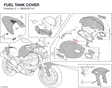 FUEL TANK COVER
