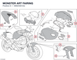MONSTER ART FAIRING