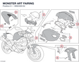 MONSTER ART FAIRING