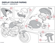 DISPLAY COLOUR FAIRING