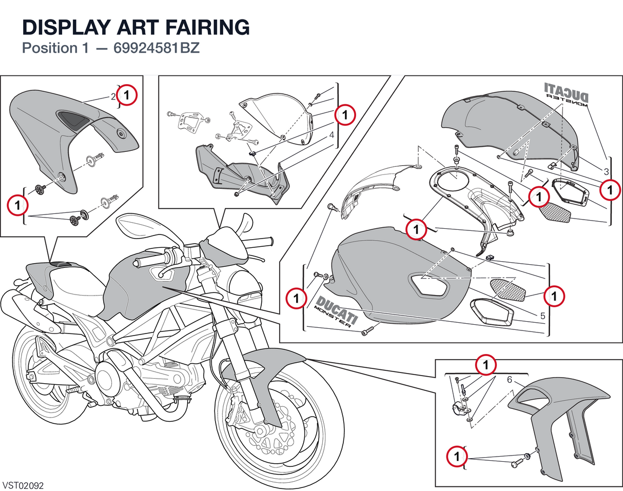 DISPLAY ART FAIRING