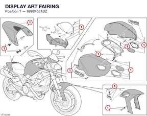 DISPLAY ART FAIRING
