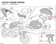 DUCATI CORSE FAIRING