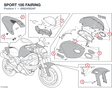 SPORT 100 FAIRING
