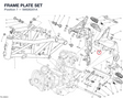 FRAME PLATE SET 69926201A diagram position