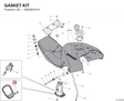 GASKET KIT 69926441A diagram position