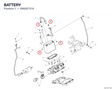 BATTERY 69926751A diagram position