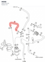 Diagram preview: HOSE (90607016100)